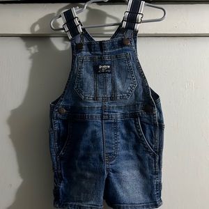 Oshkosh b’gosh short overalls